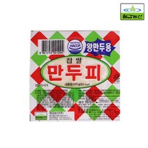 베스트식품 칠갑 찹쌀 왕만두피 310g 12개, 단품/단품