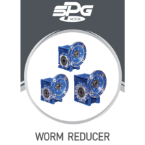 에스피지(SPG) 중공축 웜감속기 - 프레임 형번(50형) / 감속비(1/5~1/100) / NMRV(입력축 구조:MOTOR FLANGE), 5, 80B5(19파이), 1개