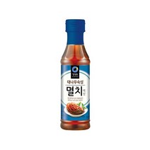 청정원 멸치액젓, 500g, 1개
