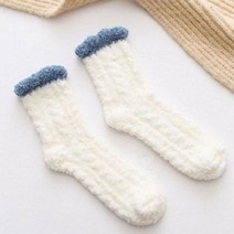 귀여운 산후조리 양말 임산부 수족냉증 수면덧신 흰색, 본상품선택