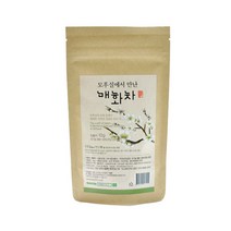 모후실에서 만난 매화차 10g(지퍼백), 단품, 단품