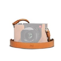 라이카 Q2 XV D-LUX Q3 M11 X2 CL 미러리스 카메라 스트랩 라이크라 가죽 숄더, 라이카 숄더 스트랩 브라운