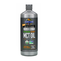 [핫딜][오늘출발][946ml] 가든오브라이프 MCT오일 MCTOIL 엠씨티 엠시티 MTC 무향 코코넛 오일 풀링, 946ml x 1개, 1개, 946ml