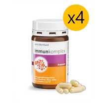 Sanct Bernhard 독일 본사직구 쌍트베른하르트 이뮨 콤플렉스 종합 멀티 비타민 12개월분 90정 4팩, 1개, 기본