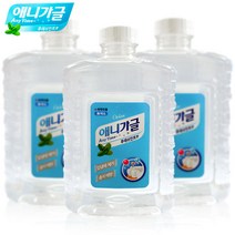 오릭스 무색소 애니가글 대용량 구강청결제, 3병, 1.5L
