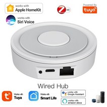 Zigbee-게이트웨이 허브 투야 스마트 홈 브릿지 스마트 라이프 앱 알렉사 구글 자동화 주거용 원격 제, 01 Option 1