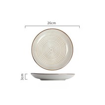 접시세트 파스타 예쁜 카페접시 분위기좋은 디저트 과일, 10inch plate D