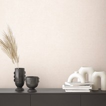 새로고침 만능풀바른벽지 합지 LG49533-2 레트로회벽 베이비핑크, 일반풀바른벽지