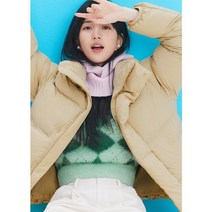 게스 YM4S1661 아가일 크랍 스웨터_SUZY 417762