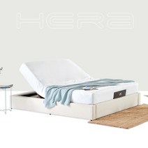모베 모션베드 헤라 퀸 Q 패브릭 무중력 리클라이너 전동침대 병원침대 수면과학, 마르스+, 베이지
