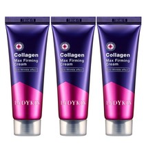 (콜라겐 수분 영양크림) 주름개선 맥스 퍼밍 크림 50 ml (최근 재생산 완료), 3개