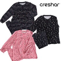 크레샤르 피치기모 여자 아동 내의세트