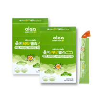 올레아 유아용 올키 비타젤리 아연 청포도맛, 15g x 15포, 4개