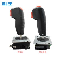 게임스틱 레이싱휠 PC게임패드 게임컨롤러 버튼 진동 발사 항공기 로커 조이스틱 핸들이 있는 9DVR 장비 게임기 아케이드 비행, [03] 비행 로커회로 기판에 진동이