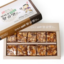 장바우 치악산 황골엿 조청 갱엿 생강엿 땅콩깨엿 흑미엿 400g, 1개