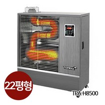 템피아 돈풍기 원적외선 튜브히터 대형 석유난로 곱창난로 온풍기 27평형, TPA-H8500(22평형)