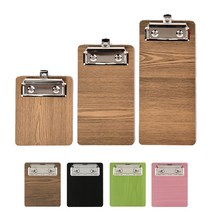 우드 빌지 꽂이 영수증 계산서 클립 메모 아크릴 전표 홀더, 우드타입, 우드 3337, 1개