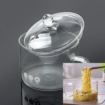 손잡이 내열유리볼 1.5L 중국찻잔 찻주전자 커피유리컵 다구세트 쌍화차잔 다식판 전통찻잔세트 내열강화유리컵