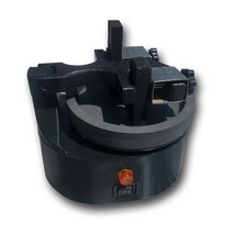 먹 가는기계 전동 무소음 그라인더 자동 벼루, B.딥블랙-벼루쌍두