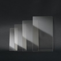 화목 난로 유리 기성 사이즈 불보기창 DIY 불멍창 만들기 다이 내열유리창 교체, (XL)300mm x 170mm