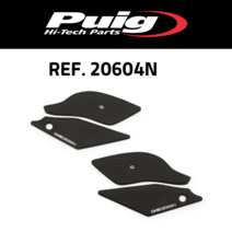 [PUIG 20604] YAMAHA YZF-R1 R1M(20-) 원디자인 니그립패드 20604 퓨익 야마하R1 니그립패드, 20604N(블랙)