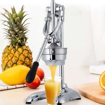 수동 과즙기 오렌지착즙기 사과즙기계 업소용 압착기, 수동 압착기