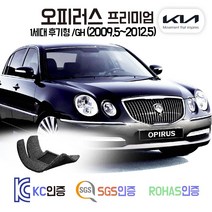오피러스 프리미엄 코일매트 /GH (가솔린/LPG/LPi) 카매트 발매트 바닥 시트 발판 깔판 차량 자동차 매트 실내 메트 GH270 GH300 GH330 GH350 GH380, 오피러스 프리미엄 LPG (09.5~12.5), 그레이, 트렁크매트