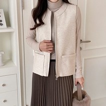 아이엠수 퓨어 모직 조끼 866196