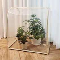 식물전파사 생생하우스 미니 온실 비닐하우스, 01. 스몰 사이즈(S), 1개