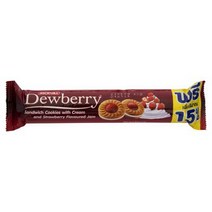 Dewberry Sandwich Cookie Strawberry - 3.7 Ounces, 1