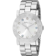 마크 제이콥스 Marc Jacobs 여성 MBM3214 아날로그 디스플레이 쿼츠 실버 시계