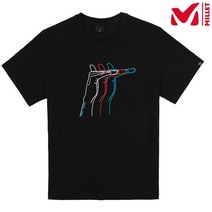 밀레 MILLET 이월특가할인 남성여름라운드 임영웅히어로 라운드 티셔츠_MXPFT021DI