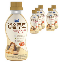 앱솔루트 엄마가 만든 프리미엄 명작 액상 분유 2단계 6-12개월 240ml x 6p + 니플, 10세트, 6개입X1세트