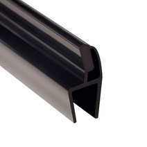 B&M 자석 샤워부스 프로파일 물막이 물받이 자석프로파일 블랙 출시! 비엔엠, 자석형블랙 (2개 1세트), 10mm, 2.3m, 1개