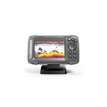 로렌스 HOOK2 4X - 4-inch 어군탐지기 Gps Only / No Map핑