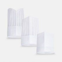 코스모스웨이 조리모 주방모자 20매, 일식, 15cm