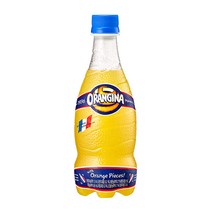 롯데 오랑지나 탄산음료 420ml