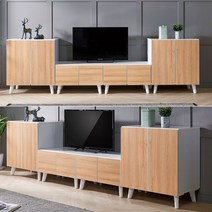 해해동동 도아2400거실장(99)수도권무료배송 거실장, 아카시아(DR00016599)