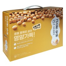대상 웰라이프 더 고소한 두유190ml (24팩X2박스), 190ml, 48개