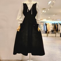 제이케이 골덴오버롤옆포켓원피스(JN1OV1001B)