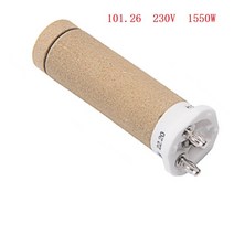 세라믹 히터 코어 액세서리 교체 용 LEISTER 100.701 101.26 136.916 142.637 열풍 플라스틱 용접기 건, 08 101.26