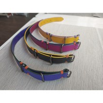 앰소 반려동물 목걸이 보호자 팔찌 커플룩, 바이올렛