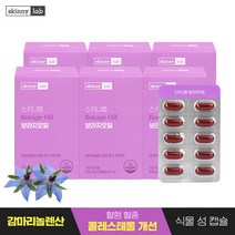 [스키니랩] 보라지오일 감마리놀렌산 6박스 총 6개월분, 보라지오일 6박스