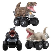 전진 라이더 3세 공룡자동차 풀백 3종세트 스피드카 미니카 베이비 소형카