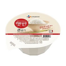 (상온)[햇반]큰공기300g, 1개