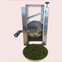 수동 탕파기 대파 부추 파절이 고추써는기계 파무침, 다기능 야채 절단기