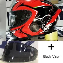 바이크 부품 풀페이스 오토바이 헬멧 X14 화이트 뒤 라이딩 모토크로스 레이싱, 02 A with black visor_02 L
