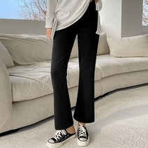 [조아맘] 스판 부츠컷 레깅스 JE04985