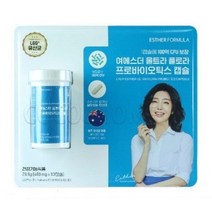 여에스더 유산균 60캡슐/울트라 플로라 프로바이오틱스 캡슐, 1개, 60정