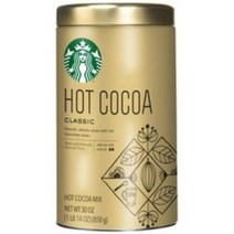 스타벅스 Starbucks 클래식 핫 코코아 30oz(850g) 핫초코, 850g, 1개